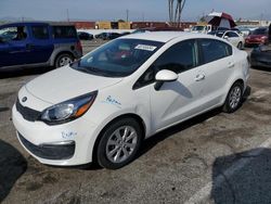 Salvage cars for sale from Copart Van Nuys, CA: 2017 KIA Rio LX