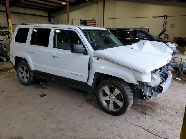 2017 Jeep Patriot Latitude