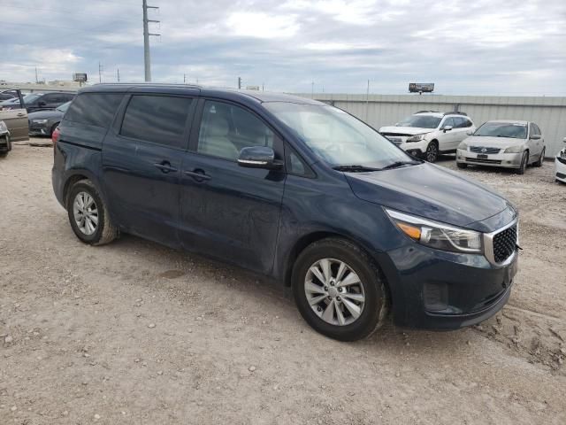 2016 KIA Sedona LX