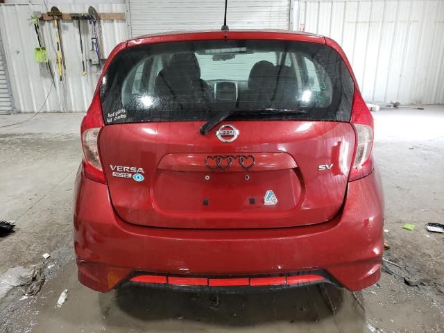 2019 Nissan Versa Note S