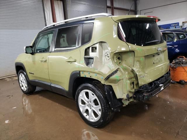 2015 Jeep Renegade Limited