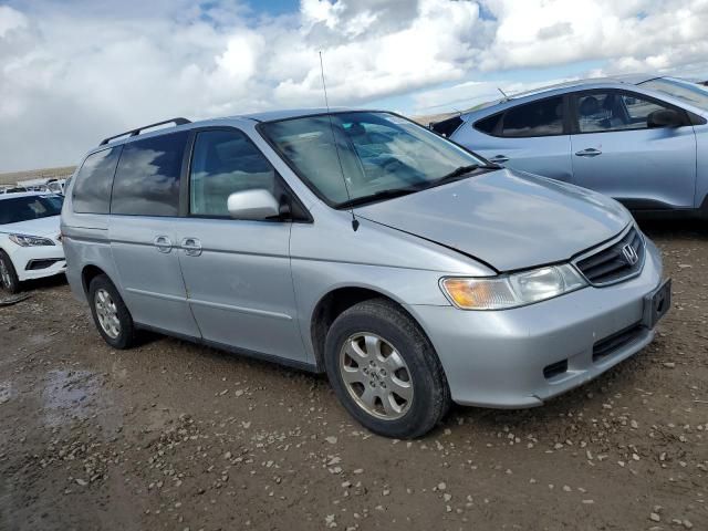 2004 Honda Odyssey EXL