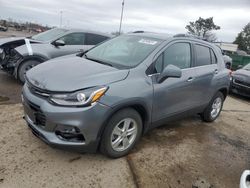 Salvage cars for sale at Woodhaven, MI auction: 2020 Chevrolet Trax 1LT