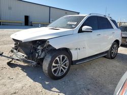 Salvage cars for sale at Haslet, TX auction: 2018 Mercedes-Benz GLE 350