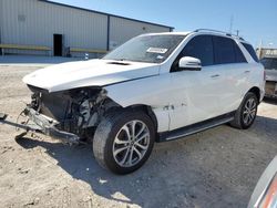 Mercedes-Benz GLE 350 salvage cars for sale: 2018 Mercedes-Benz GLE 350