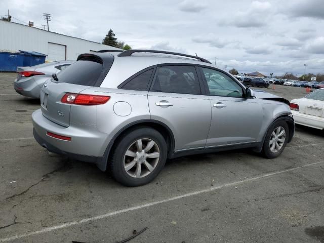 2005 Infiniti FX35