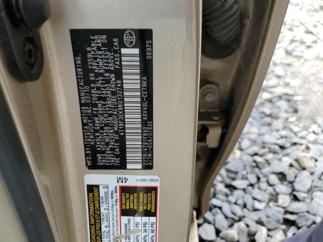 2011 Toyota Camry Base