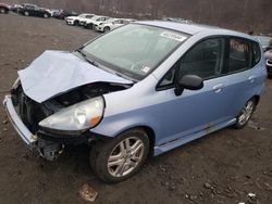 Honda FIT salvage cars for sale: 2008 Honda FIT Sport