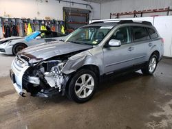 Salvage cars for sale from Copart Candia, NH: 2013 Subaru Outback 2.5I Limited