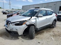 Salvage cars for sale at Jacksonville, FL auction: 2019 Nissan Kicks S