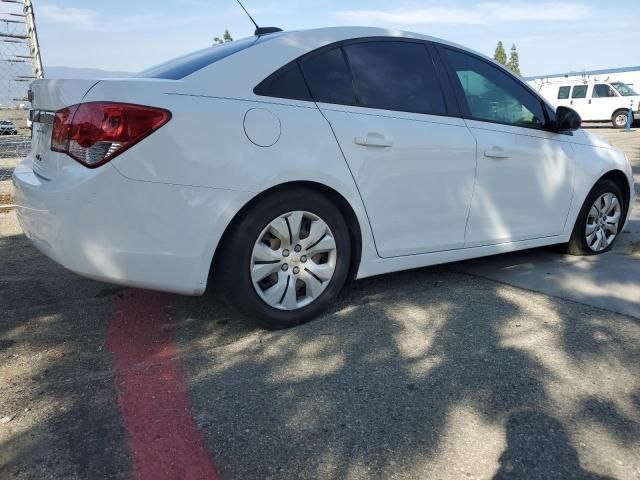 2016 Chevrolet Cruze Limited LS