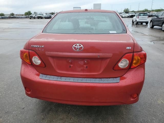 2009 Toyota Corolla Base