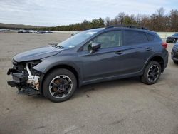 Salvage cars for sale from Copart Brookhaven, NY: 2022 Subaru Crosstrek Premium