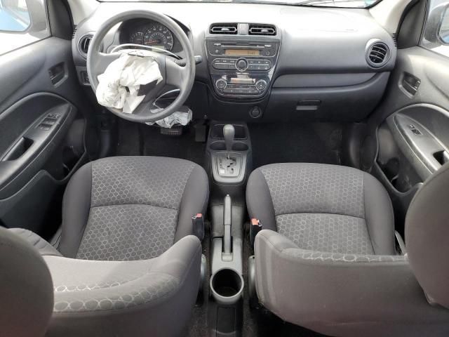 2015 Mitsubishi Mirage DE