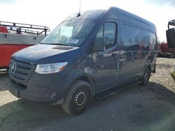 Salvage cars for sale from Copart Ellwood City, PA: 2019 Mercedes-Benz Sprinter 2500/3500