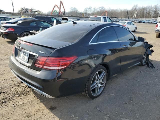 2016 Mercedes-Benz E 400 4matic