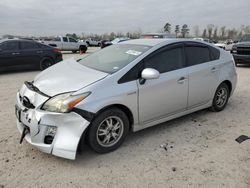 Salvage cars for sale at Houston, TX auction: 2010 Toyota Prius