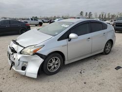 Salvage cars for sale from Copart Houston, TX: 2010 Toyota Prius