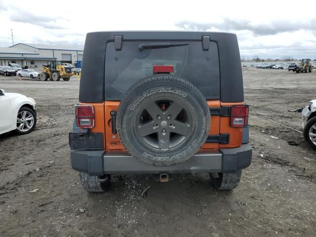 2010 Jeep Wrangler Unlimited Sport