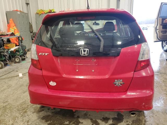 2010 Honda FIT Sport