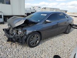 Salvage cars for sale from Copart New Braunfels, TX: 2015 Toyota Camry LE