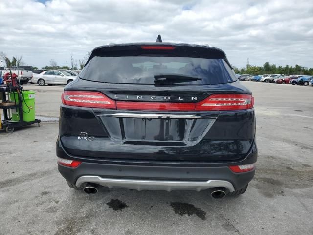 2019 Lincoln MKC Select