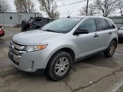 Salvage cars for sale at Moraine, OH auction: 2013 Ford Edge SE