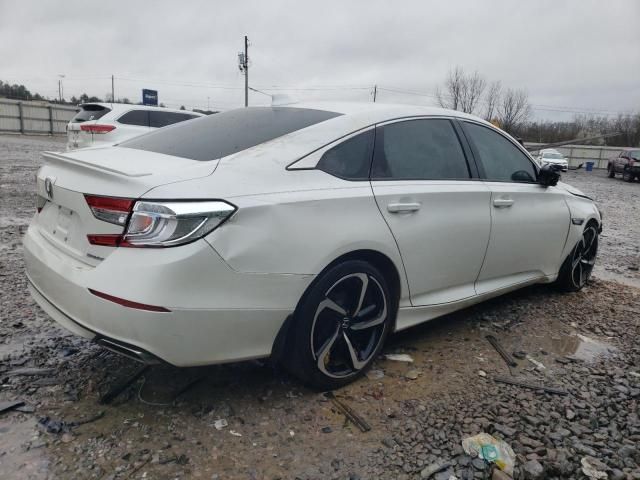 2018 Honda Accord Sport