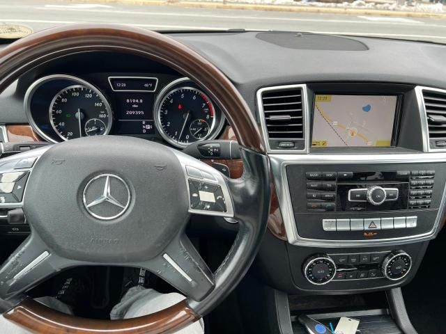 2012 Mercedes-Benz ML 550 4matic