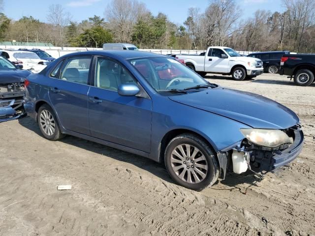 2008 Subaru Impreza 2.5I