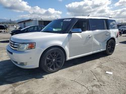 Salvage cars for sale at Sun Valley, CA auction: 2011 Ford Flex Limited