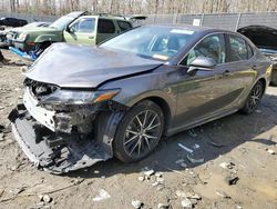Salvage cars for sale at Waldorf, MD auction: 2023 Toyota Camry SE Night Shade