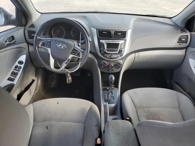 2014 Hyundai Accent GLS