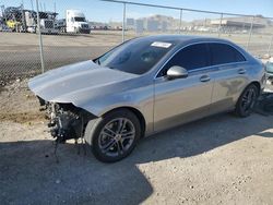 Salvage cars for sale at North Las Vegas, NV auction: 2020 Mercedes-Benz A 220
