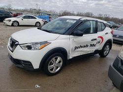 2020 Nissan Kicks S en venta en Louisville, KY