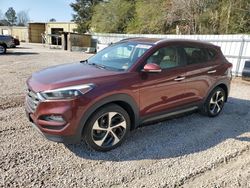 Salvage cars for sale from Copart Knightdale, NC: 2016 Hyundai Tucson Limited