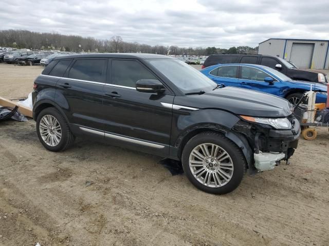 2013 Land Rover Range Rover Evoque Prestige Premium