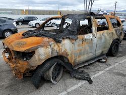 Salvage cars for sale at Van Nuys, CA auction: 2008 Toyota Sequoia Limited