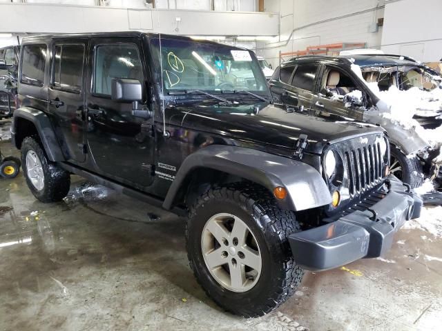 2013 Jeep Wrangler Unlimited Sport