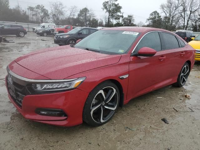 2018 Honda Accord Sport