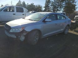 Salvage cars for sale from Copart Denver, CO: 2010 Buick Lacrosse CXL