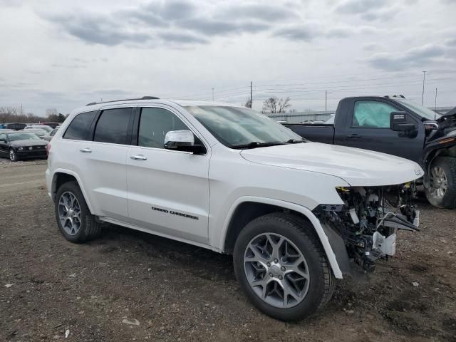 2021 Jeep Grand Cherokee Overland