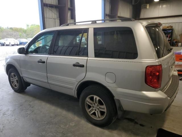 2004 Honda Pilot EXL