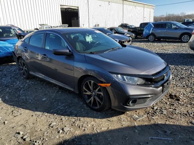 2019 Honda Civic Sport