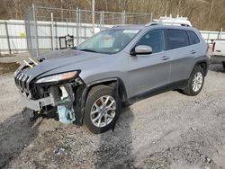 Jeep Vehiculos salvage en venta: 2015 Jeep Cherokee Latitude