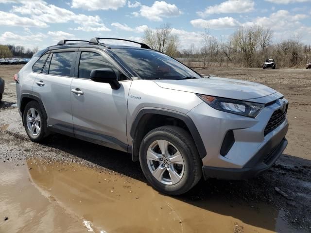 2021 Toyota Rav4 LE