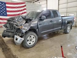 Salvage cars for sale from Copart Columbia, MO: 2016 Toyota Tundra Double Cab SR/SR5