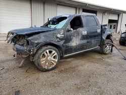 Salvage cars for sale from Copart Grenada, MS: 2007 Ford F150 Supercrew