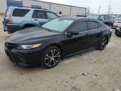 Salvage cars for sale at Haslet, TX auction: 2020 Toyota Camry SE