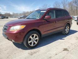 Hyundai salvage cars for sale: 2009 Hyundai Santa FE SE